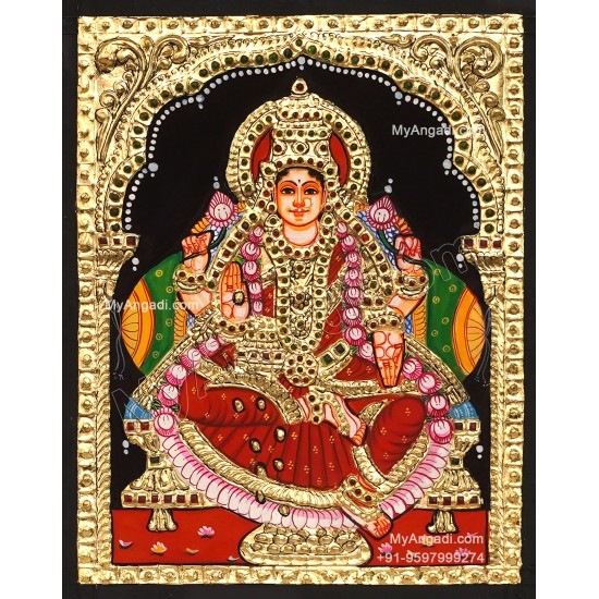 Lakshmi Tanjore Paintings