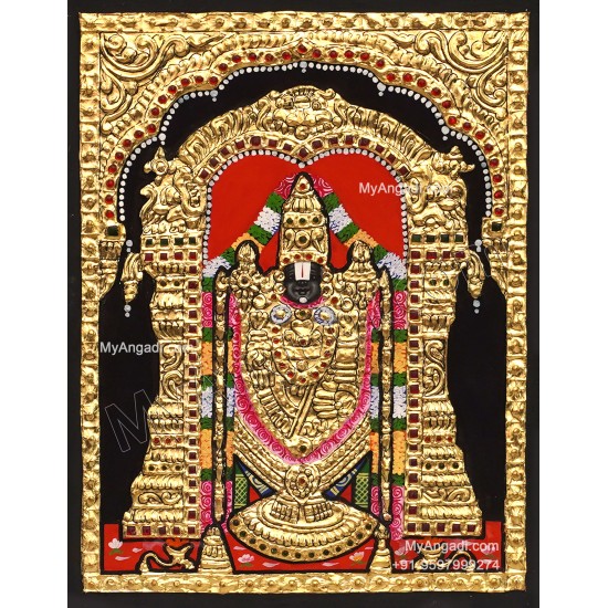 Balaji Tanjore Painting