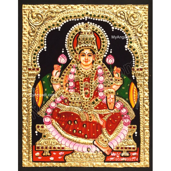 Lakshmi Tanjore Paintings