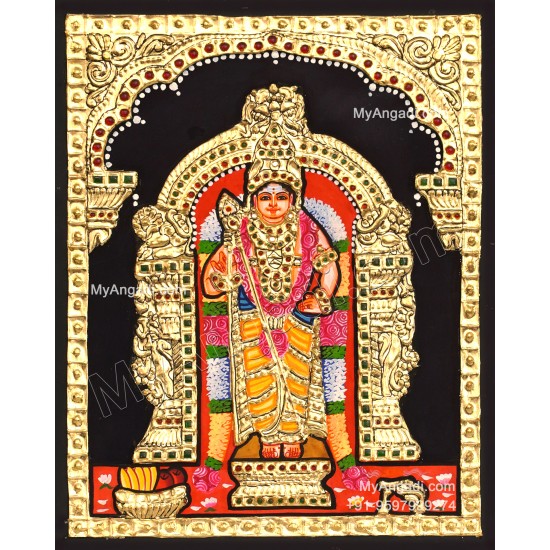 Murugar Tanjore Painting