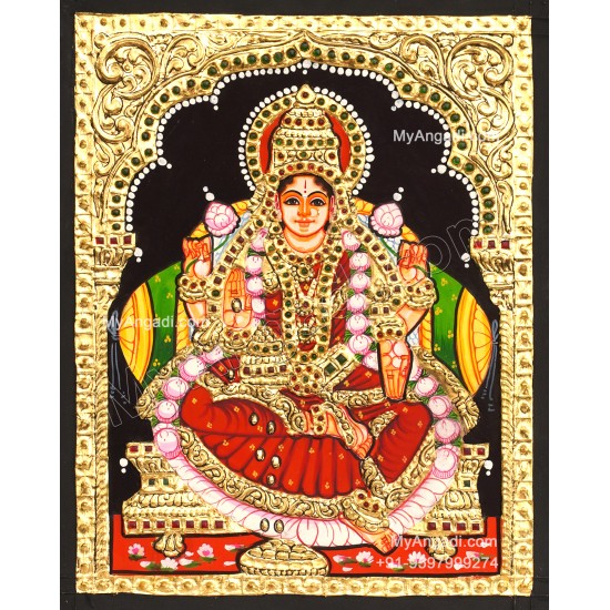 Lakshmi Tanjore Paintings