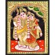 Kannan Rukmani Tanjore Painting