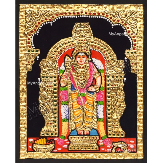 Murugar Tanjore Painting