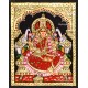 Gajalakshmi Tanjore Painting