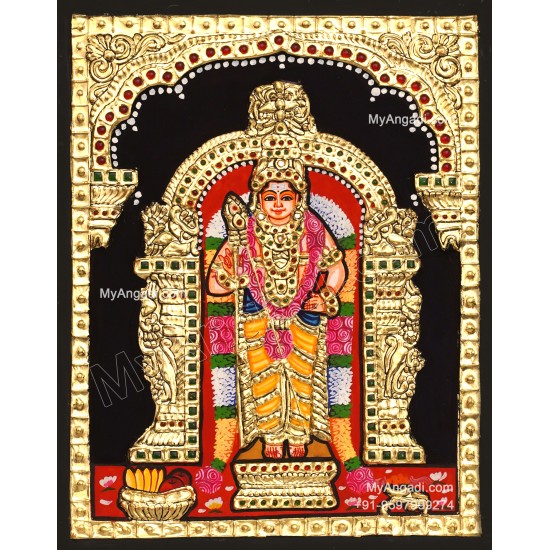 Murugar Tanjore Painting