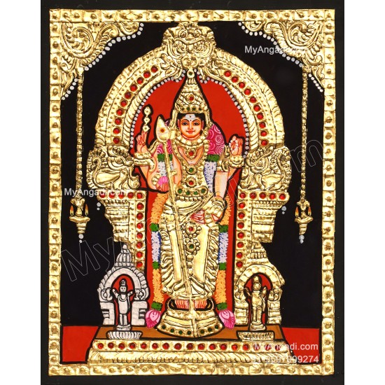 Thiruchendhur Murugan Tanjore Paintings