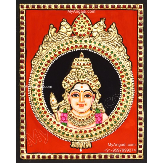 Murugar Tanjore Painting