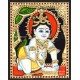 Butter Krishna Tanjore Painting