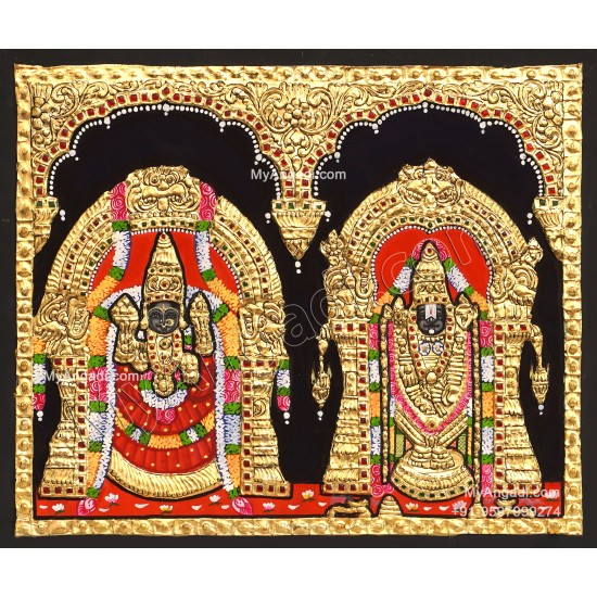 Balaji Thaayar Tanjore Painting