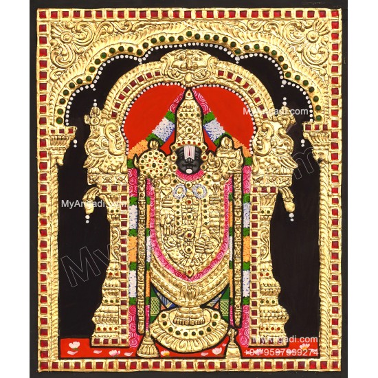 Balaji Tanjore Painting