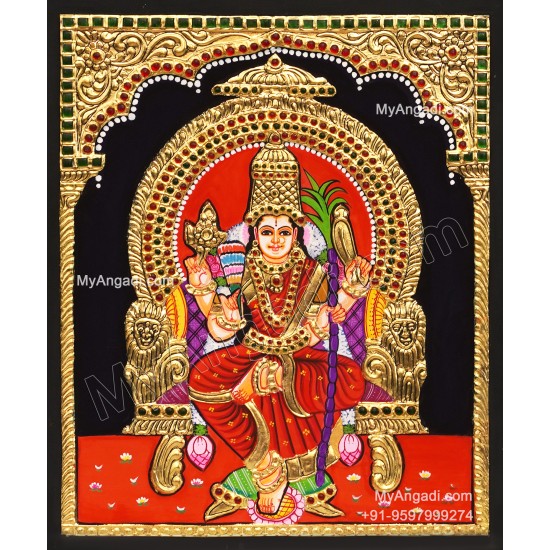 Lalitha Devi Tanjore Painting