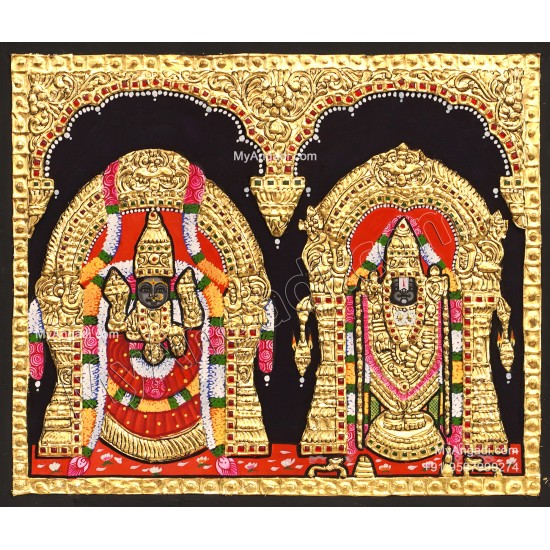 Balaji Thayar  Tanjore Paintings