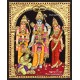 Ram Darbar Tanjore Painting