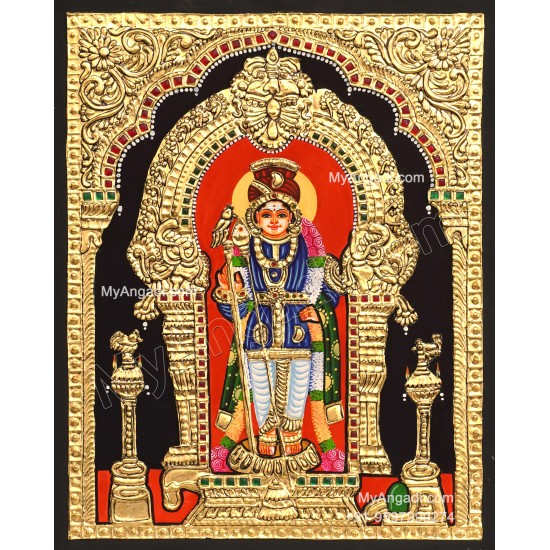 Palani Murugar Tanjore Painting