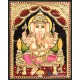 Ganesha Tanjore Painting