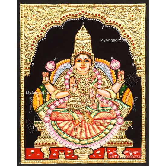 Lakshmi Tanjore Paintings