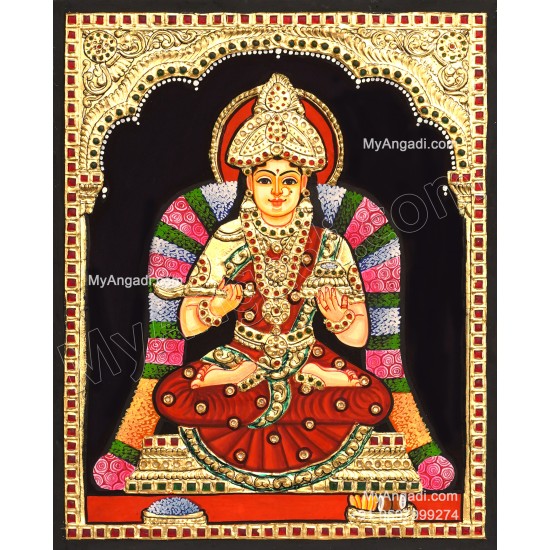 Annapoorani tanjore painting