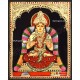 Annapoorani tanjore painting