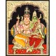 Shiva Parvathi Tanjore Painting