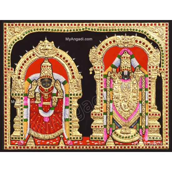 Balaji Thayar Tanjore Paintings