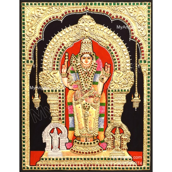 Thiruchendhur Murugan Tanjore Paintings