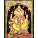Ganesha Tanjore Painting