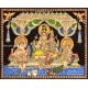 Shiva Family Tanjore Paintings