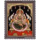Gajalakshmi 2d Tanjore Painting