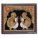 Swan Tanjore Painting