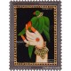 Parrot Tanjore Painting