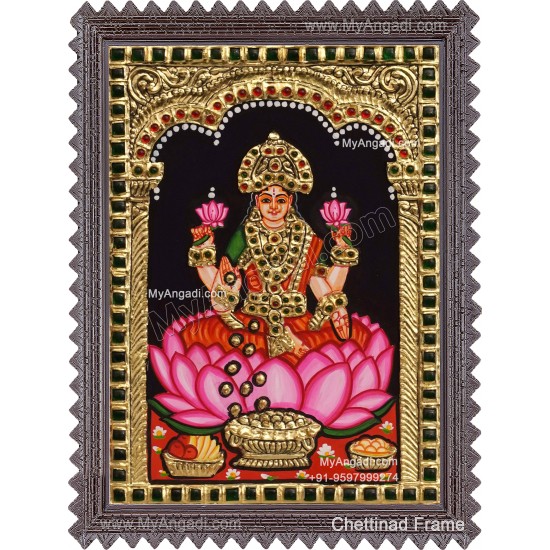 Lakshmi Tanjore Painting
