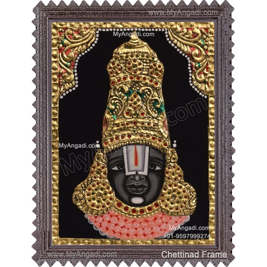 Balaji Tanjore Painting