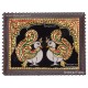 Swan Tanjore Painting