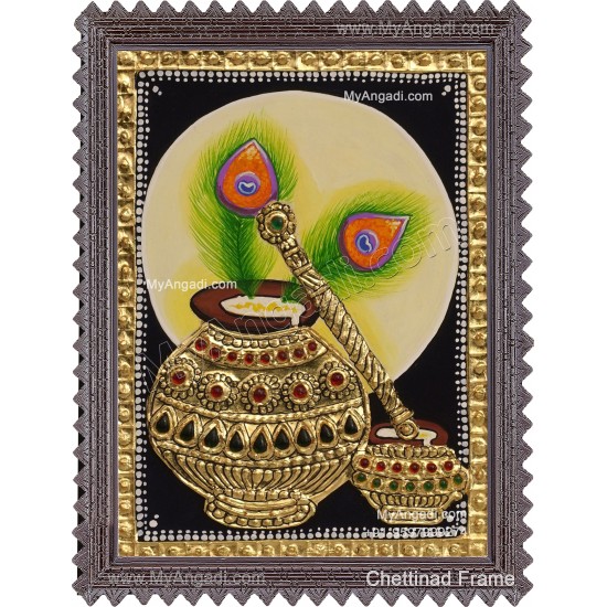 Krishna Tanjore Painting Krishna Tanjore Painting