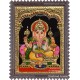 Ganesha Tanjore Painting