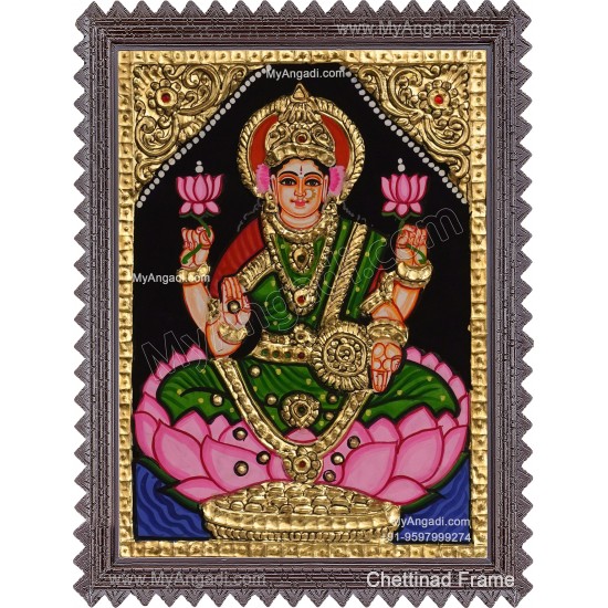 Lakshmi Tanjore Painting