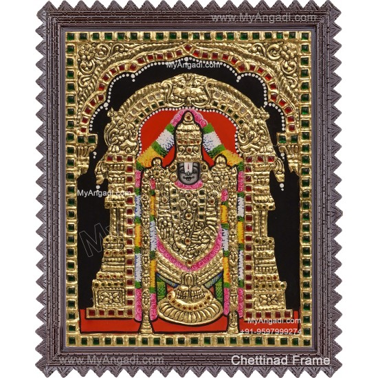Balaji Tanjore Painting