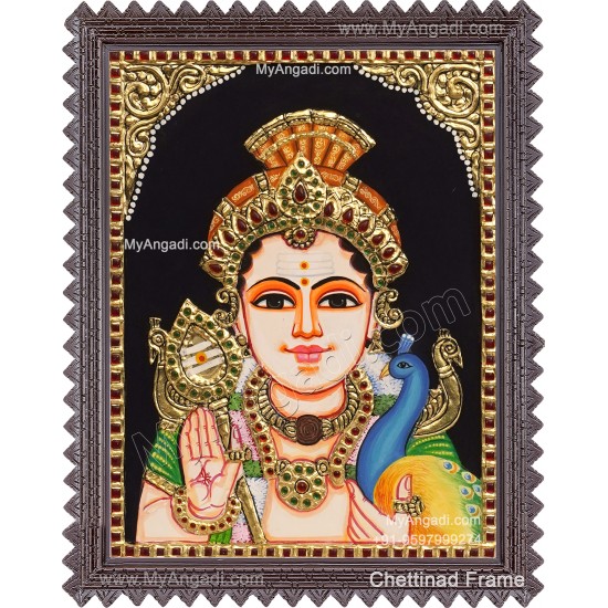 Murugar Tanjore Painting