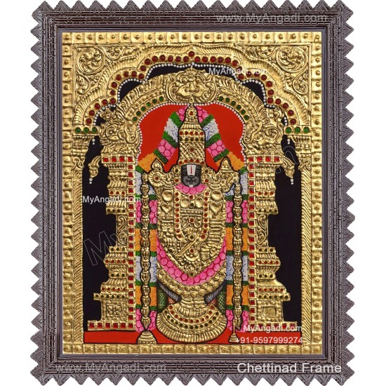 Balaji Tanjore Painting