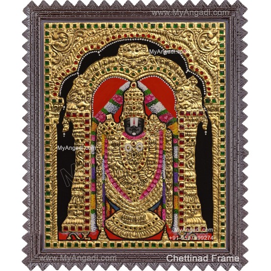 Balaji Tanjore Painting Balaji Tanjore Painting