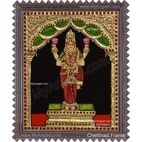 Lakshmi Tanjore Painting Lakshmi Tanjore Painting