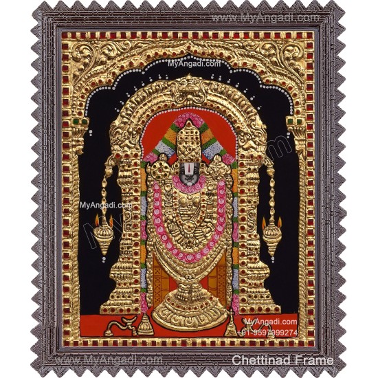 Balaji Tanjore Painting