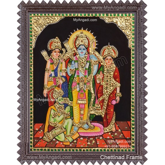 Ram Durbar Tanjore Painting
