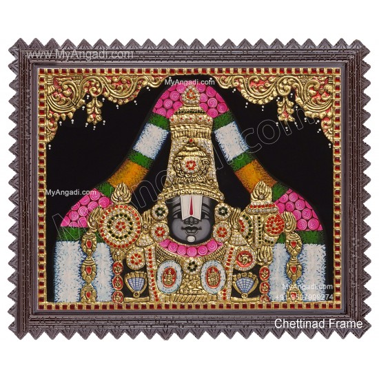 Balaji Tanjore Painting Balaji Tanjore Painting