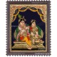 Jada Krishna Tanjore Painting Jada Krishna Tanjore Painting