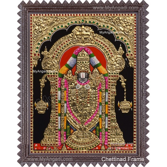 Balaji Tanjore Painting