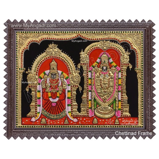 Balaji Thayar Tanjore Painting Balaji Thayar Tanjore Painting