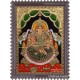 Gajalakshmi Tanjore Painting