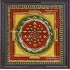 Sri Chakram Tanjore Painting