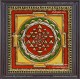 Sri Chakram Tanjore Painting